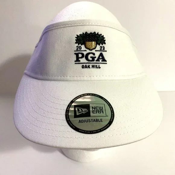 New Era Accessories New Era Visor 223 Pga Oak Hill Cc